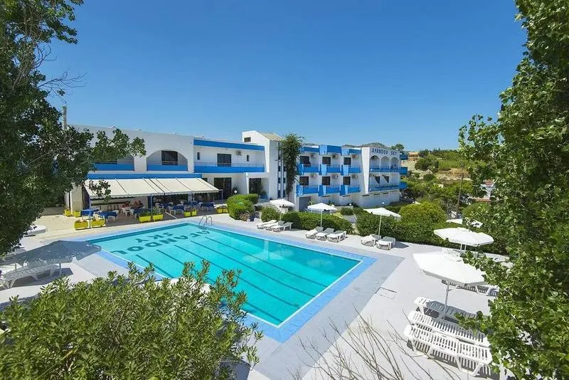 Pool, Afandou Sky, Rhodes