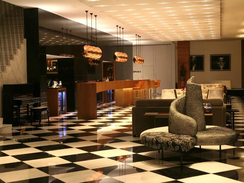 Lobby, Aquila Atlantis Hotel, Crete