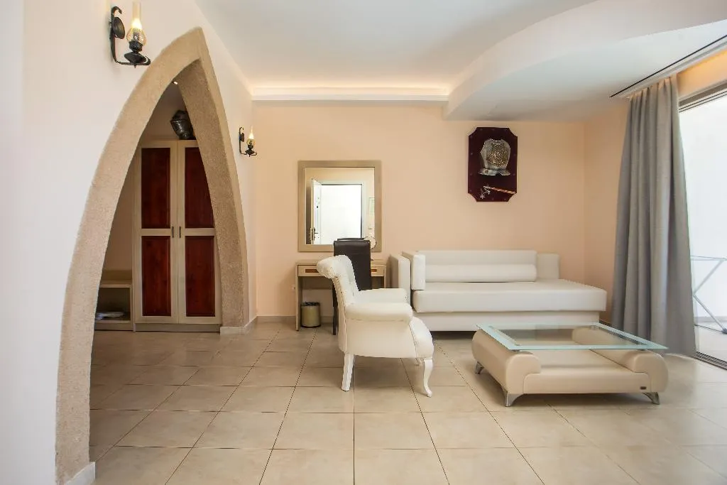 Room, Castello di Cavaliere Suites, Rhodes