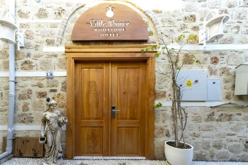 General view, The Little Prince Pension, Antalya