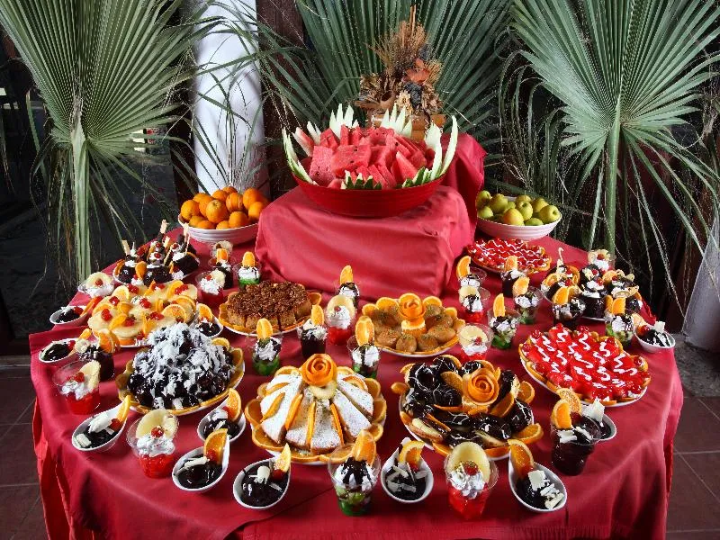 Restaurant, Natur Garden Hotel, Bodrum