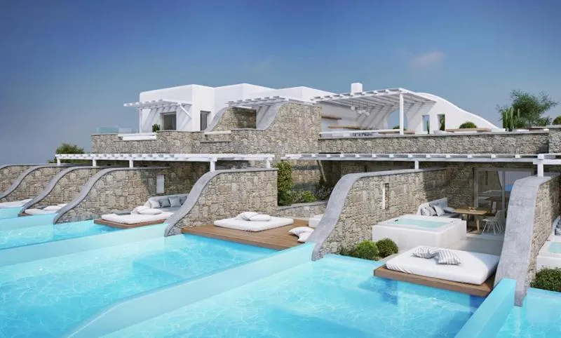 General view, Balius Mykonos, Mykonos