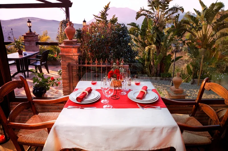 Restaurant, Posada Los Cantaros, Costa Del Sol