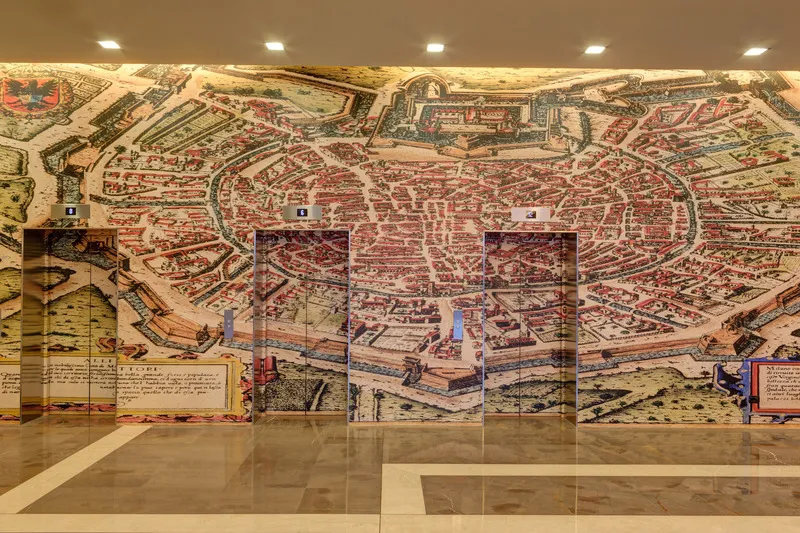 Lobby, Klima Hotel Milano Fiera, Milan