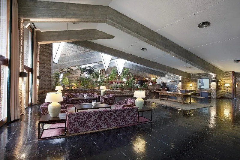 Lobby, Parador de Segovia, Madrid