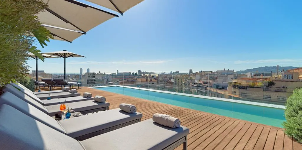 Pool, The One Barcelona, Barcelona