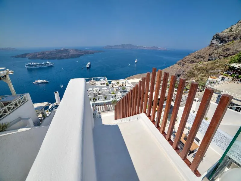 General view, Daydream Luxury Suites, Santorini