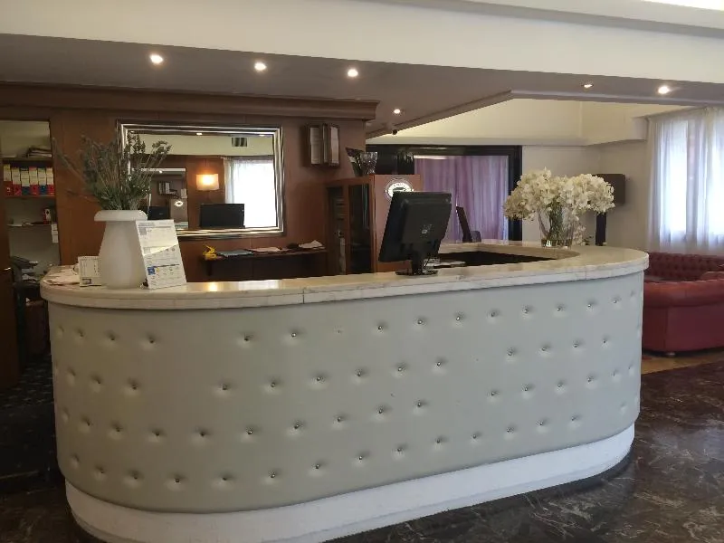Lobby, La Meridiana, Venice