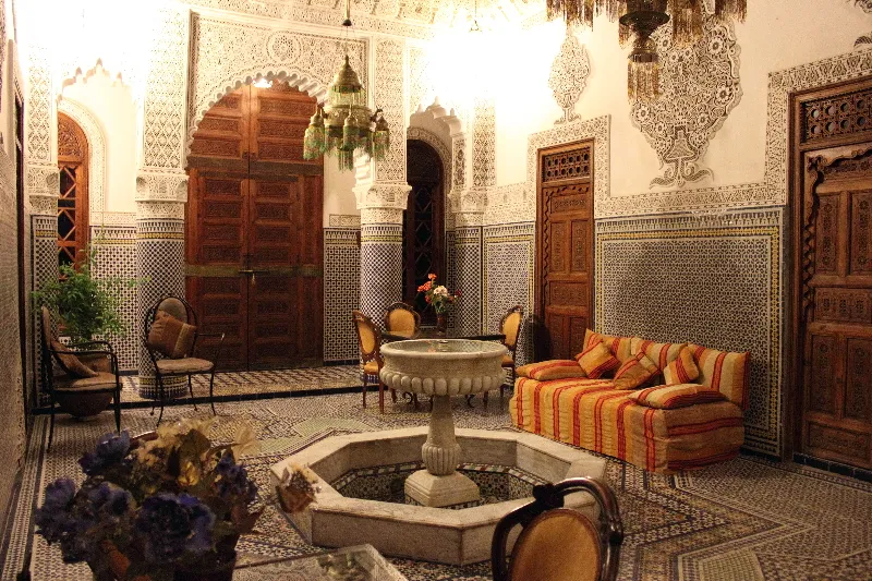 General view, Palais Sebban, Marrakech
