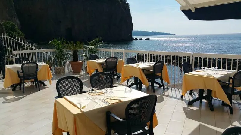 Terrace, Giosue' a Mare, Naples