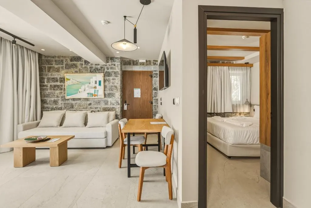 VILLA THREE BEDROOMS Room, Volta Seaside Boutique Hotel, Crete
