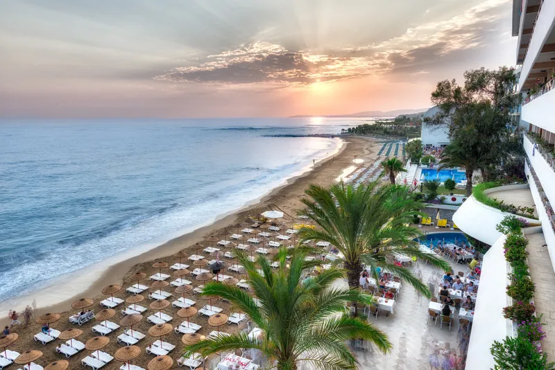 Beach, Rubi Hotel, Antalya