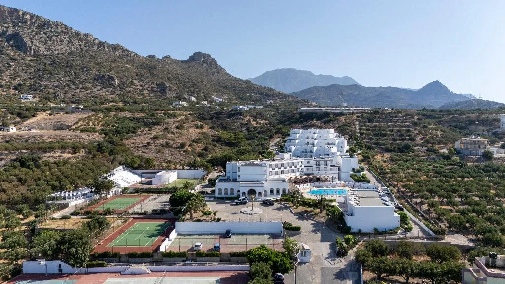 General view, Mare Village, Crete