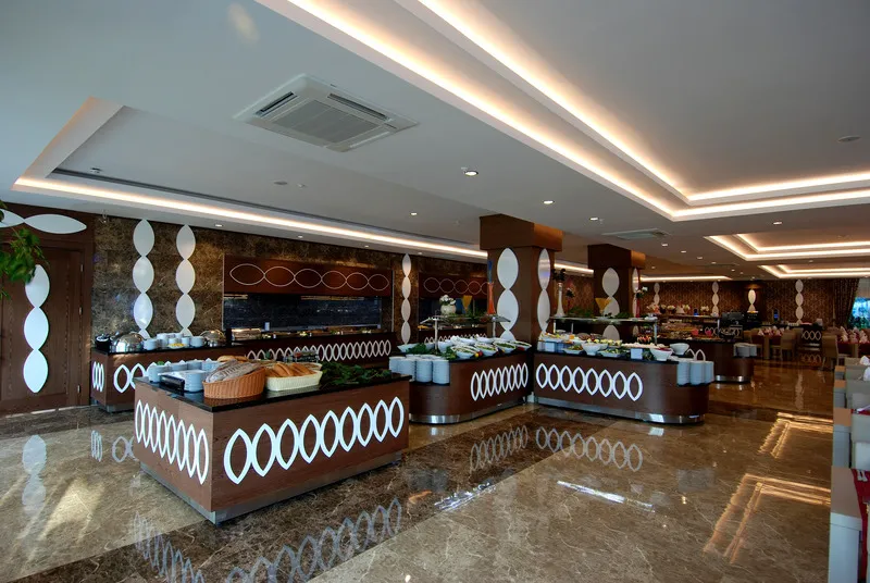 Restaurant, Berry Blue Hotel, Antalya