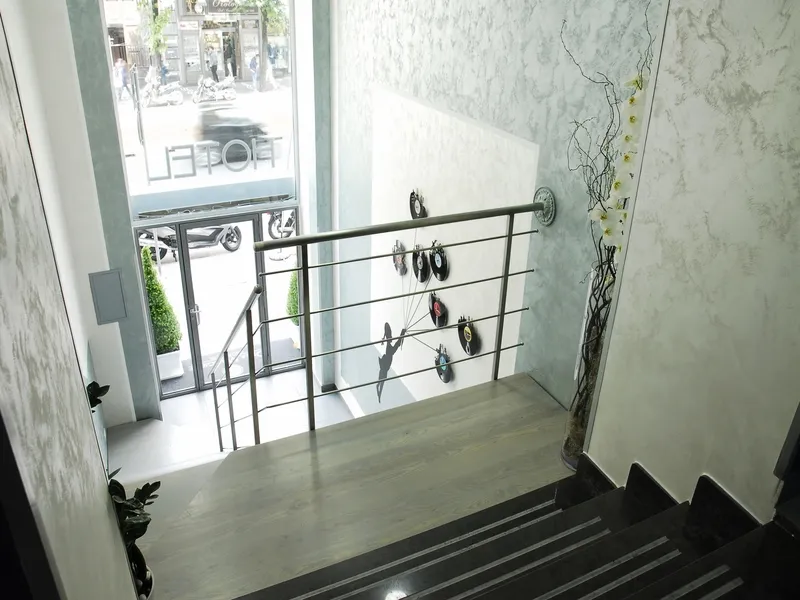 Lobby, Orsa Maggiore Hotel, Naples