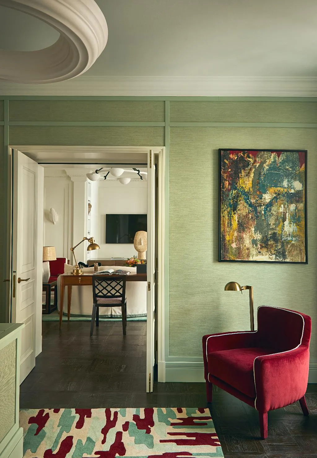 SUITE SUPERIOR Room, The Carlton, Milan, Milan