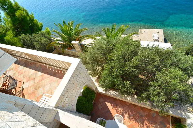 General view, Villa Ratac, Dubrovnik