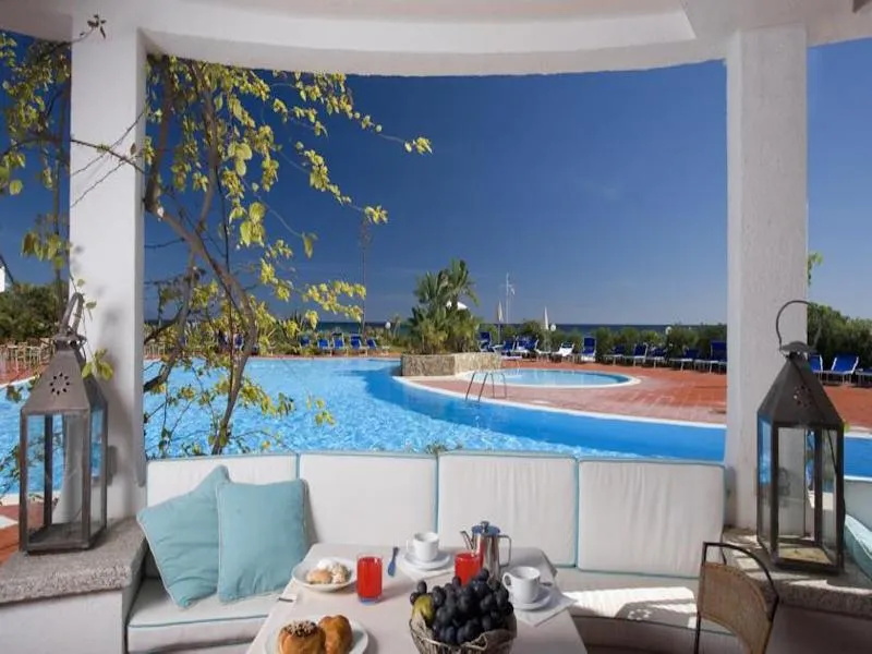 General view, Hotel Flamingo, Cagliari