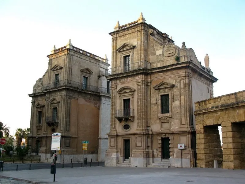 General view, Hotel Porta Felice, Palermo