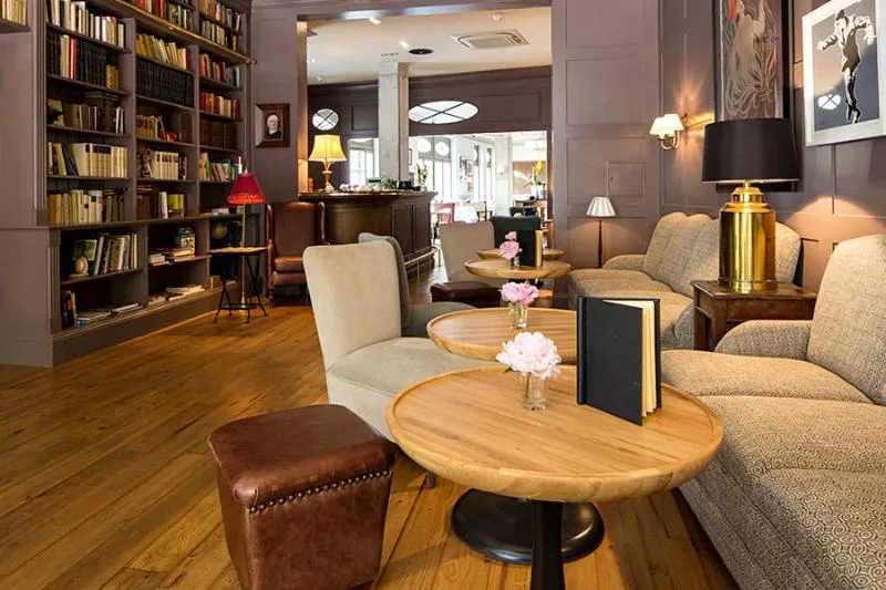 Bar, monbijou hotel, Berlin