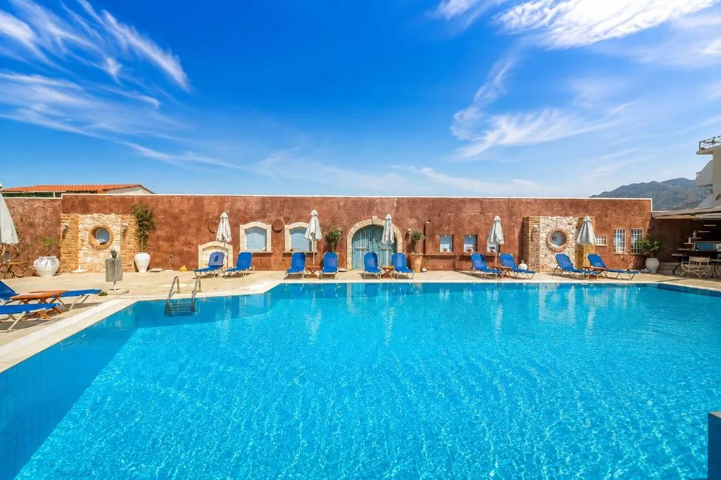 Pool, Golden Bay Apartments-Garden Haven, Crete