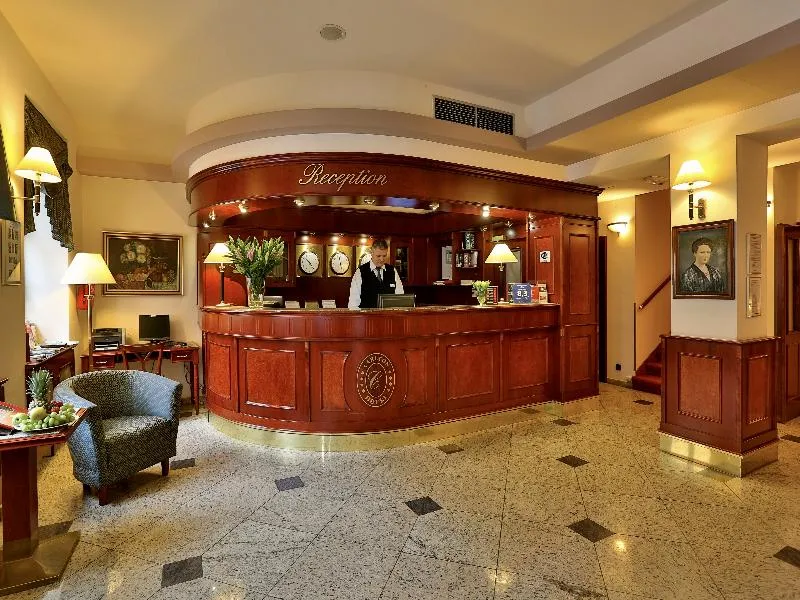 Lobby, Carlton Hotel Prague, Prague