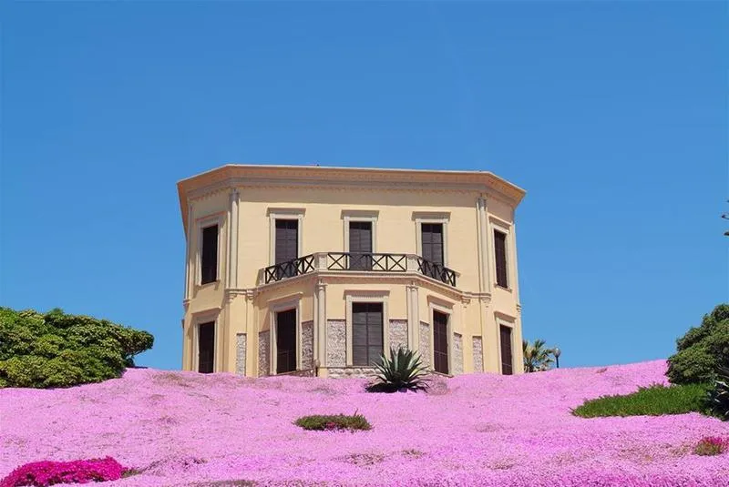 General view, Villa Mosca, Alghero