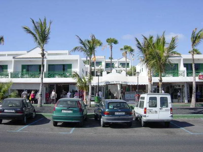 General view, Rocas Blancas, Lanzarote
