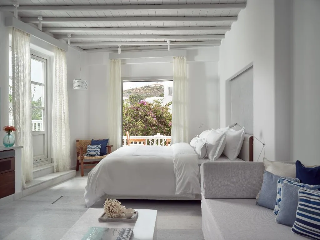 Room GRAND Room, Belvedere hotel, Mykonos