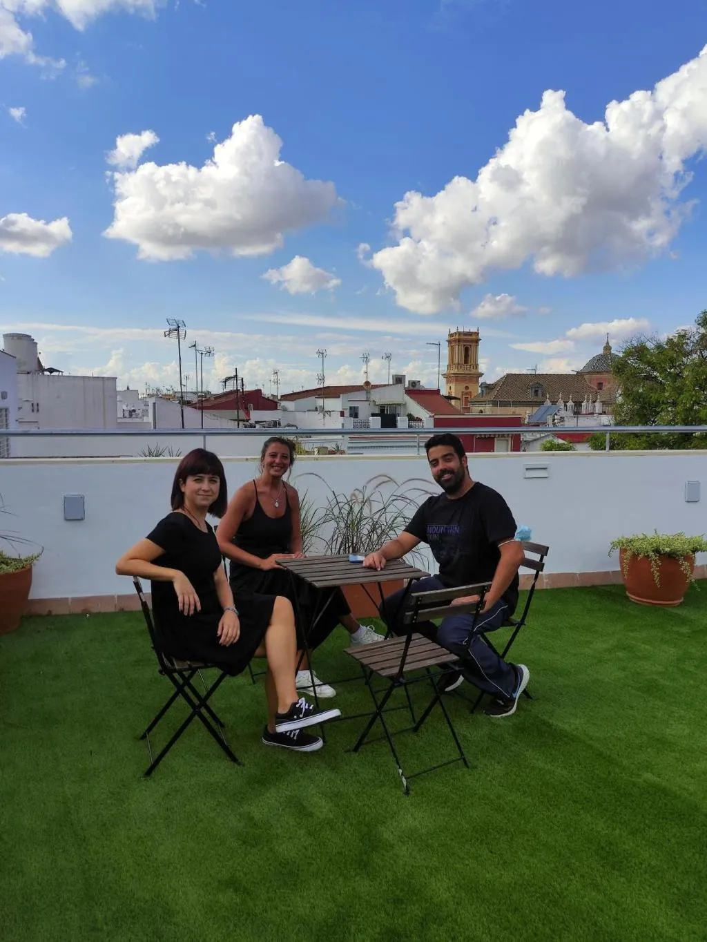 General view, Samay Hostel, Seville
