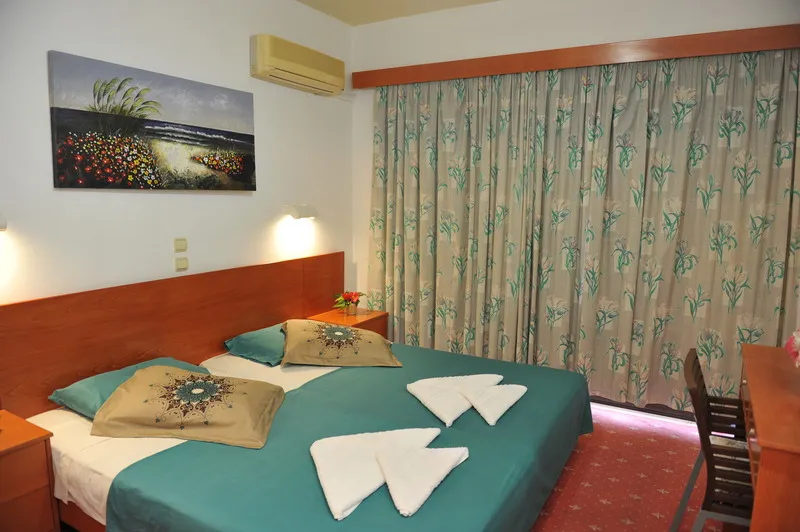 Room, Heleni Beach Hotel, Rhodes