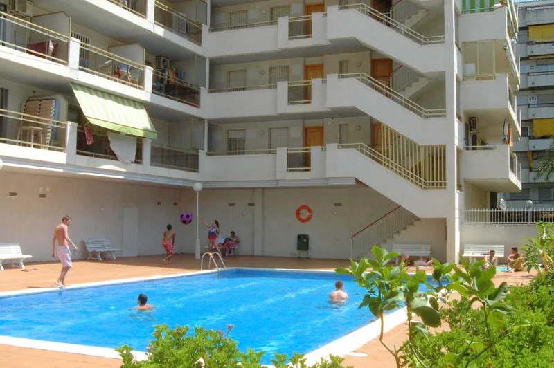 Pool, Decathlon-Pentathlon-Marathon Salou, Costa Dorada