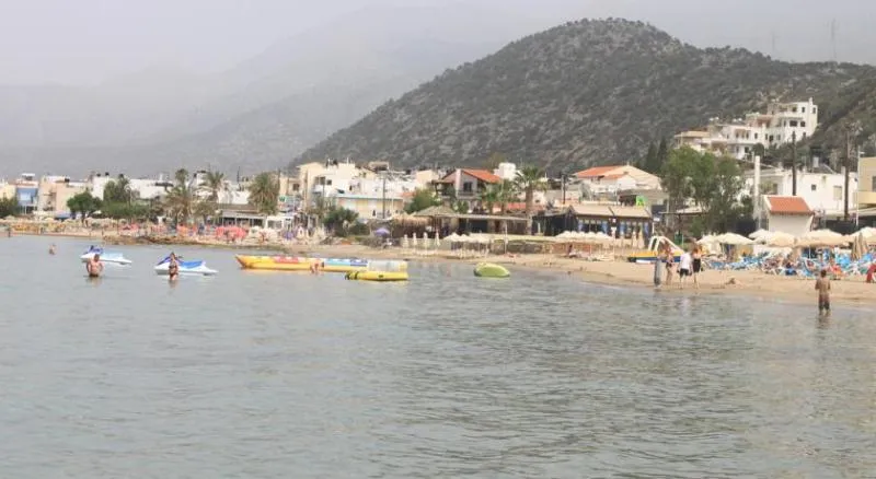Beach, Alexandra Apartments, Crete
