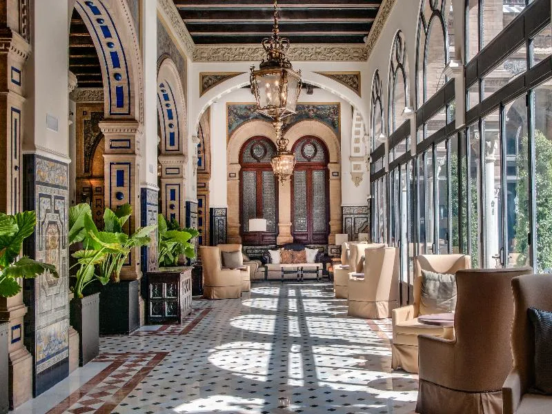 Lobby, Alfonso XIII, Seville