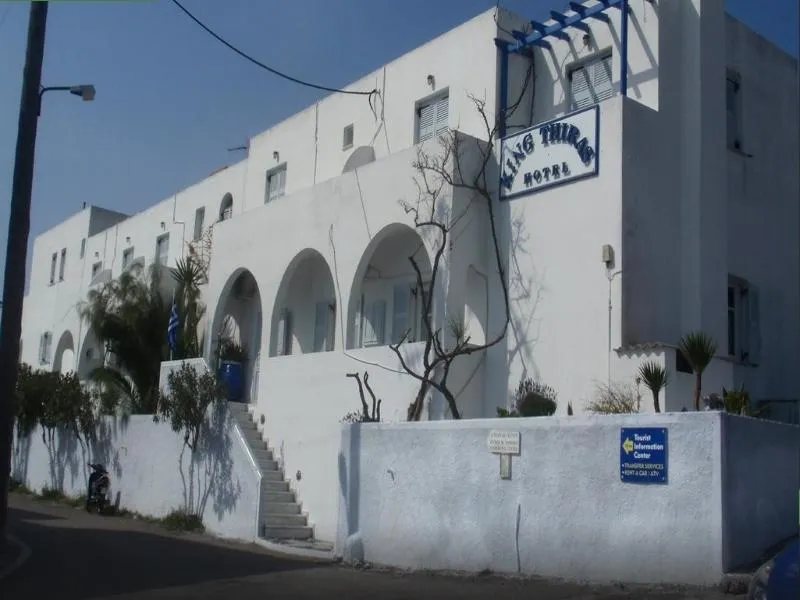 General view, King Thiras, Santorini