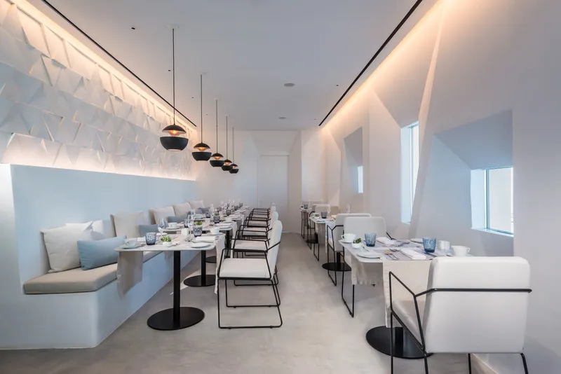 Restaurant, Grace Hotel Santorini, Santorini
