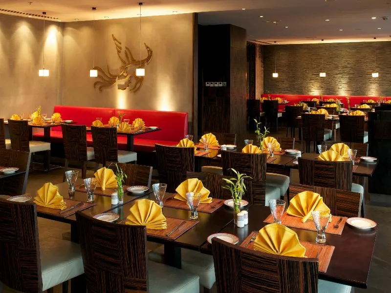 Restaurant, Montreal Barsha Hotel, Dubai