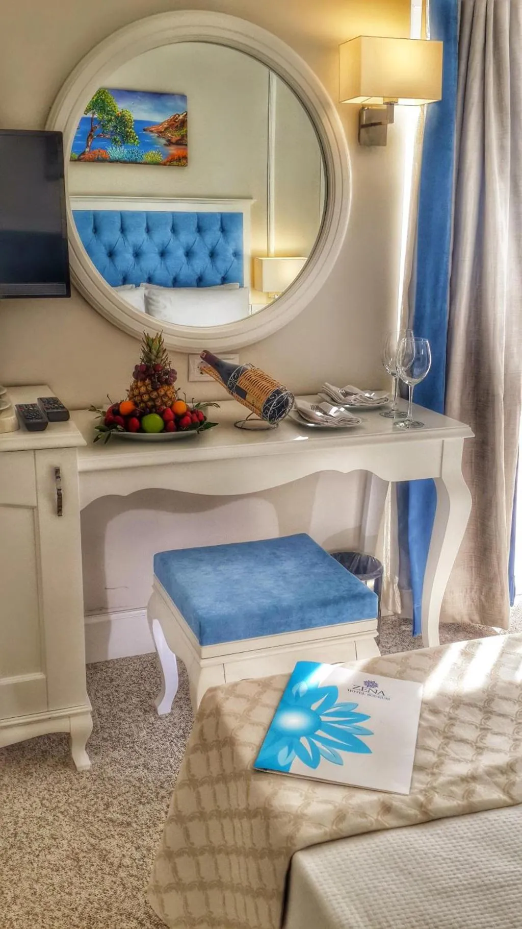 SINGLE LAND VIEW Room, Zena Hotel Bodrum, Bodrum