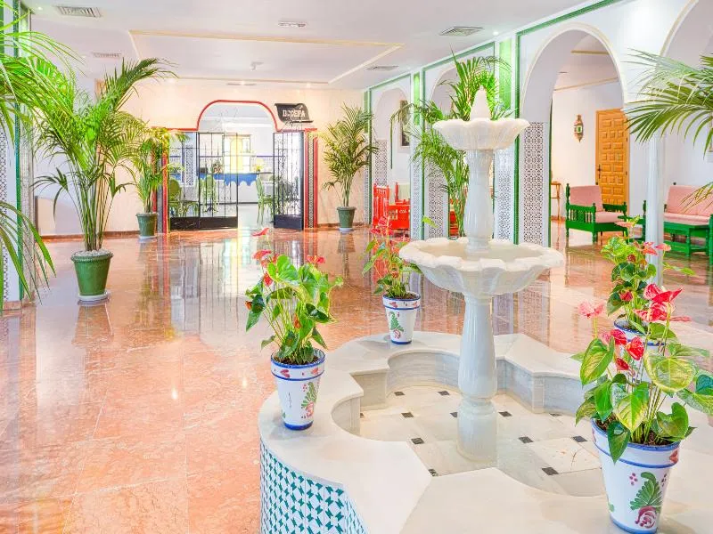 Lobby, Globales Pueblo Andaluz, Costa Del Sol