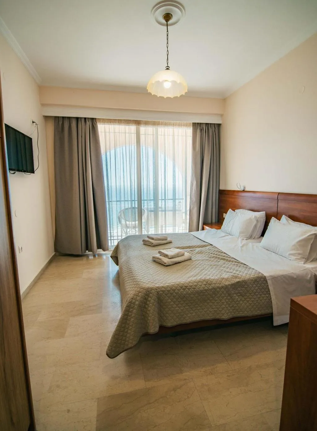 General view, Lido Sofia Apartments, Corfu
