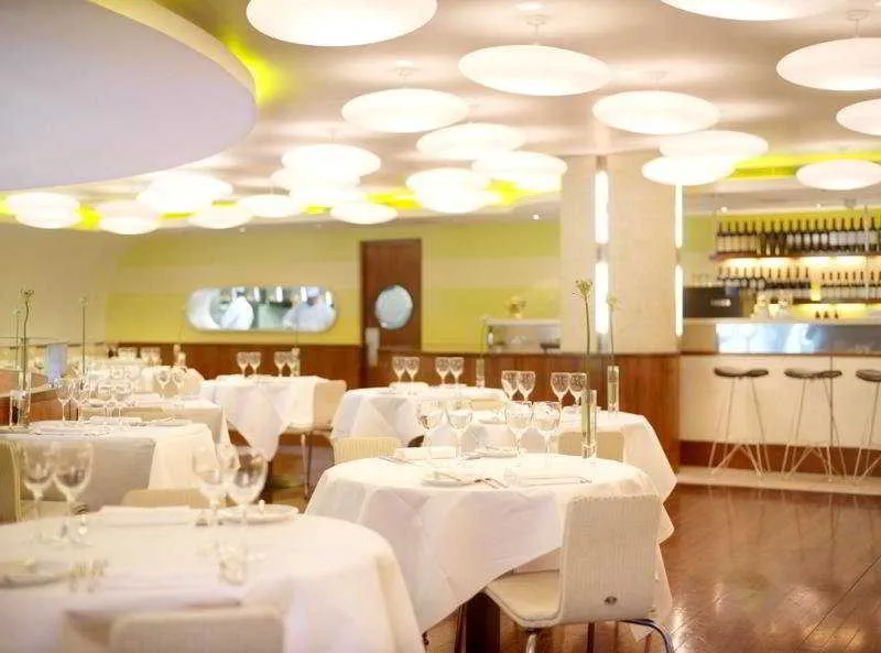 Restaurant, Fitzwilliam Hotel, Dublin