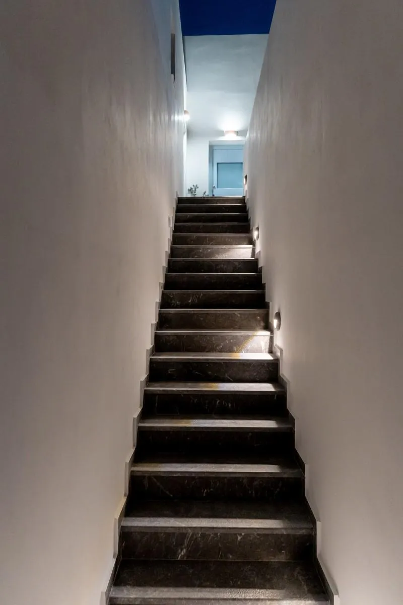Lobby, Santorossa Luxury Villas, Santorini