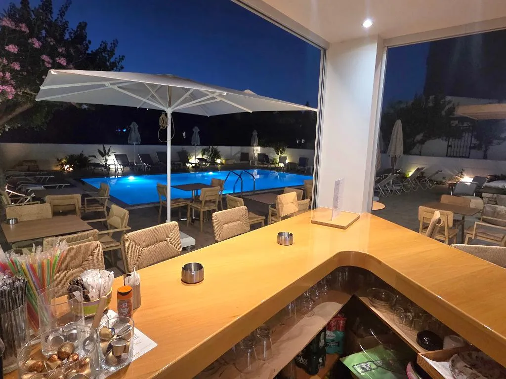 Restaurant, Archontiko Hotel, Crete