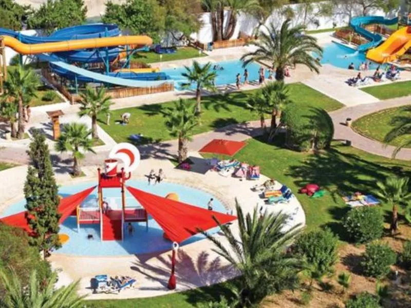 Pool, Sahara Beach Aquapark Resort, Tunisia