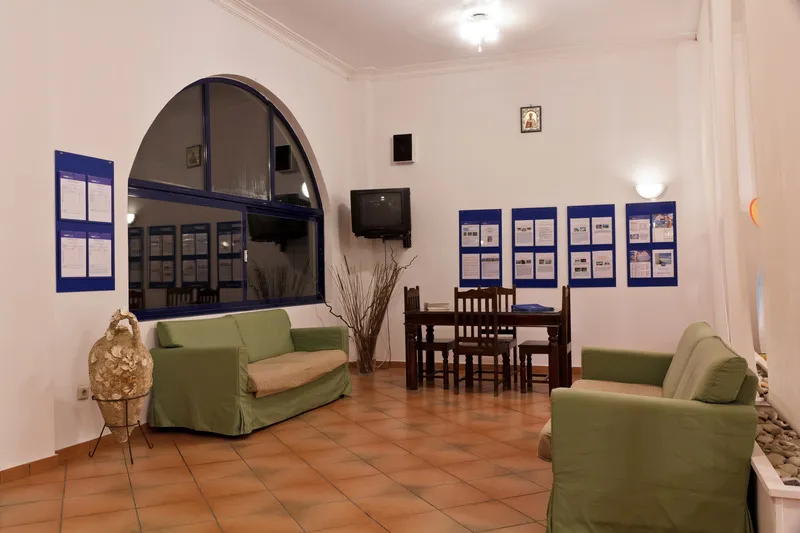 Lobby, Saint Nicholas, Samos