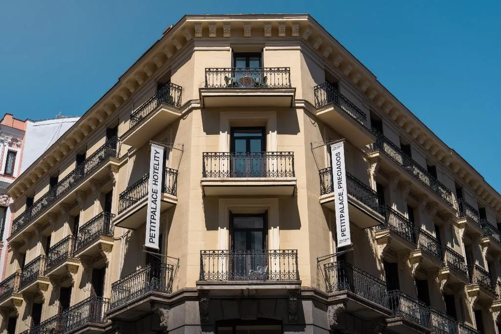 General view, Petit Palace Preciados, Madrid
