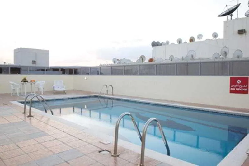 Pool, Al Mas Hotel Apartments, Dubai