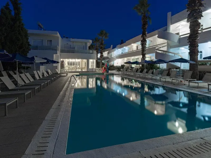 Pool, Paleos apartments, Rhodes
