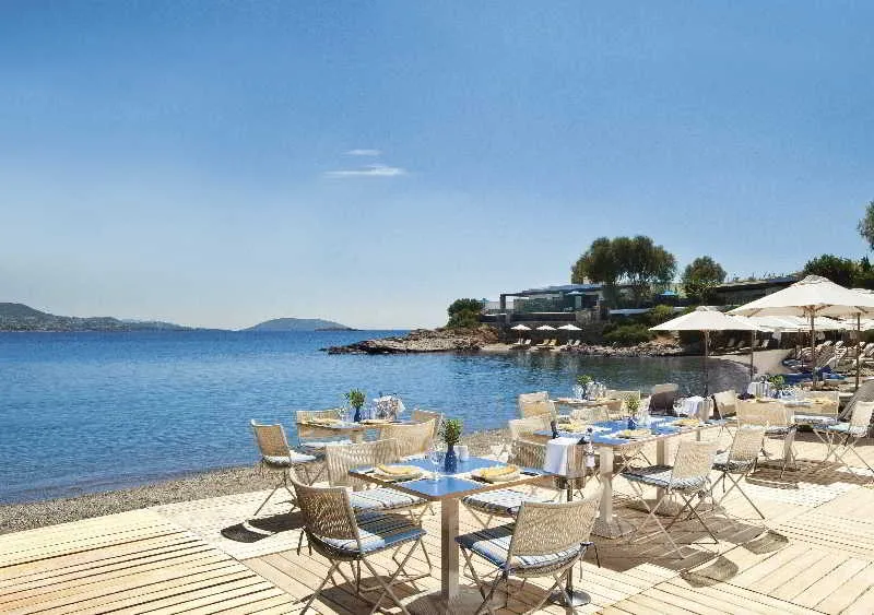 Restaurant, Grand Resort Lagonissi, Athens