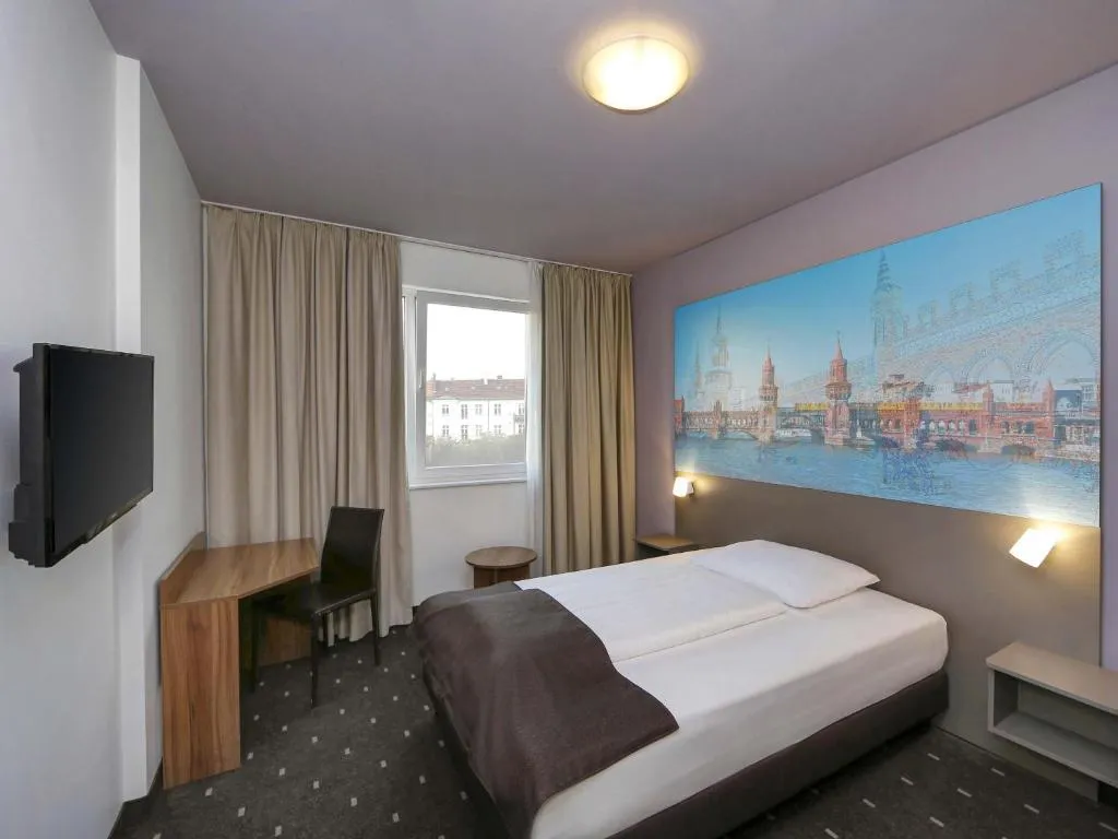 SINGLE STANDARD Room, B&B HOTEL Berlin City-Ost, Berlin